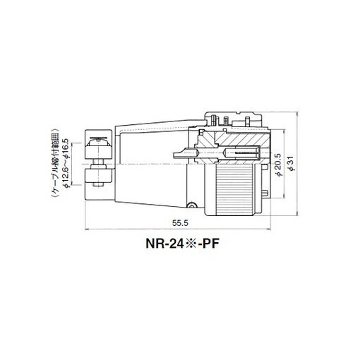 NR2410PF NRプラグ