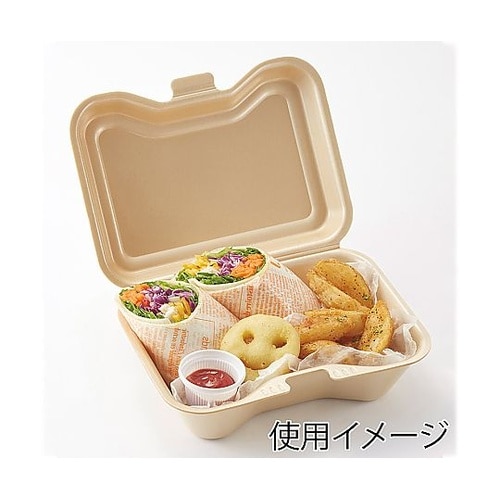 004410637 弁当容器 キャメル