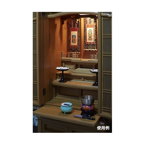 横置きの安心のお線香(中) 青磁 ASE