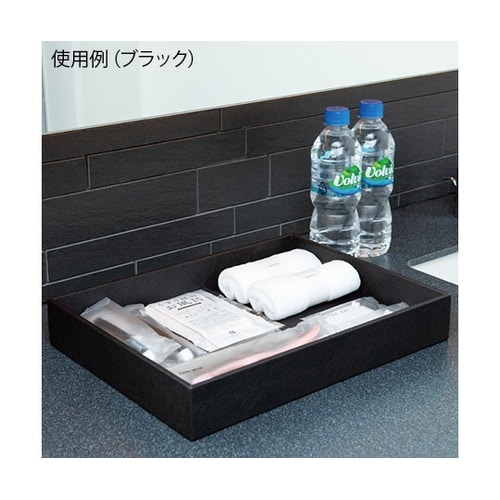 H61198BRNアメニティマルチトレイ