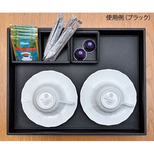 H61198BRNアメニティマルチトレイ
