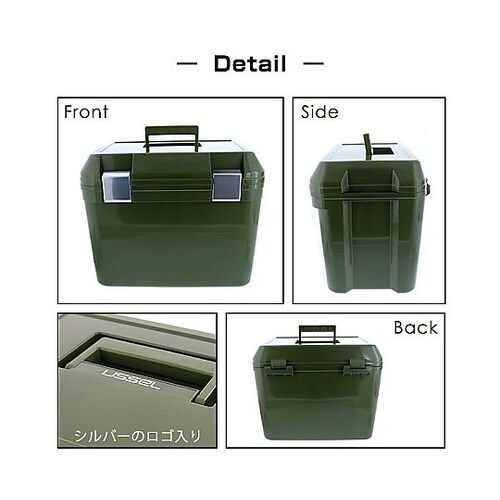 #25 クーラーボックス アイセル25L