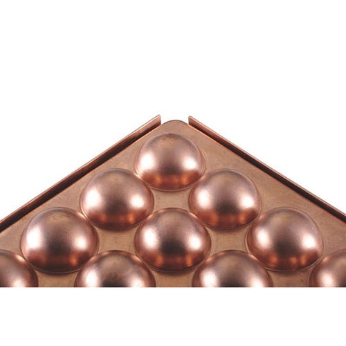 大阪たこ焼職人銅鍋32穴(大たこφ46)