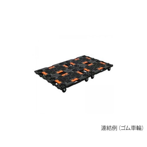 PD−427−3SN 樹脂連結ドーリー