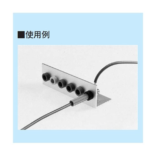 BR−1−Gクロ バナナプラグ用ジャック