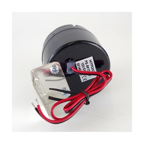 PS−551DRQ大音量LED付ブザー赤