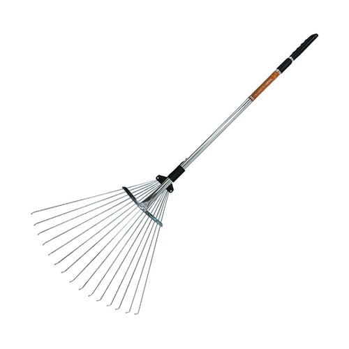 ダブル 伸縮ガーデンクリーナー アルミ柄