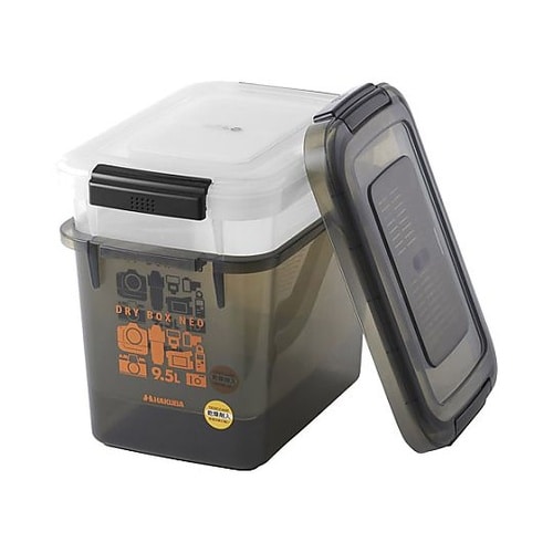 KMC−37ドライボックス9.5Lクリア