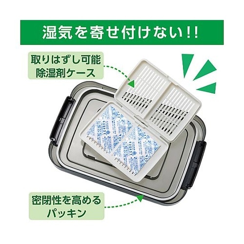 KMC39ドライボックス5.5Lスモーク