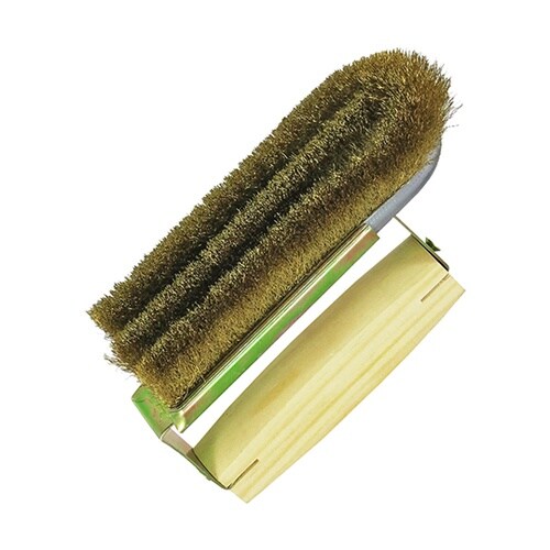 チャンネルブラシ 小判 真鍮