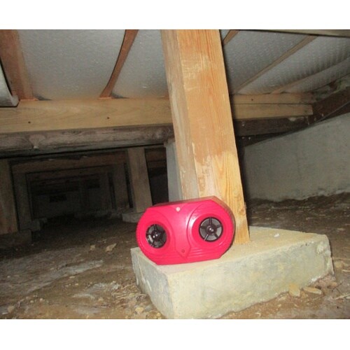 乾電池式ねずみ防除器