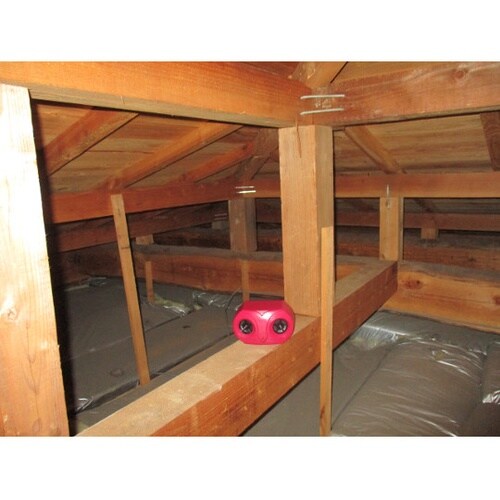 乾電池式ねずみ防除器