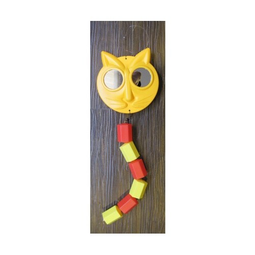 防鳥にせネコちゃん