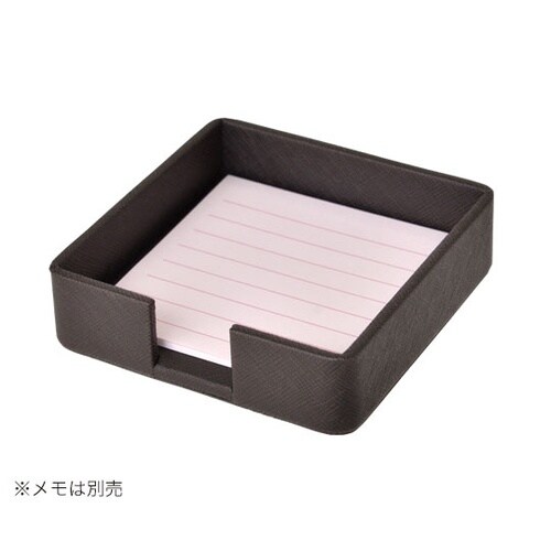 H61215BRN メモボックス 茶