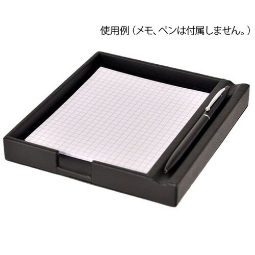 ファインレザーシリーズ メモボックス ペ