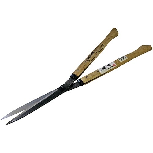 安来鋼付止なし刈込鋏 300mm コブ柄