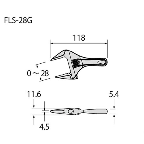 FLS−28G−Fライトショートモンキー