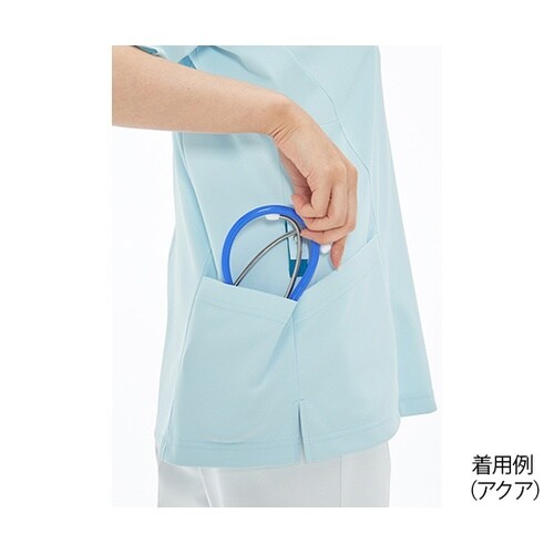 CX−3117 ニットシャツ アクアBL