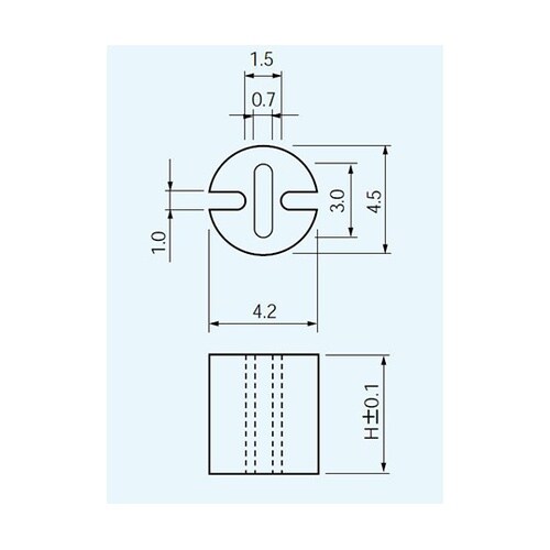LM−3 LED用スペーサー