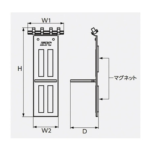 YKHD−01 インパクトレンチホルダー