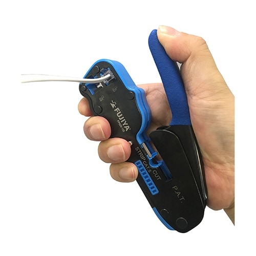 PP606−140 モジュラープラグ圧着