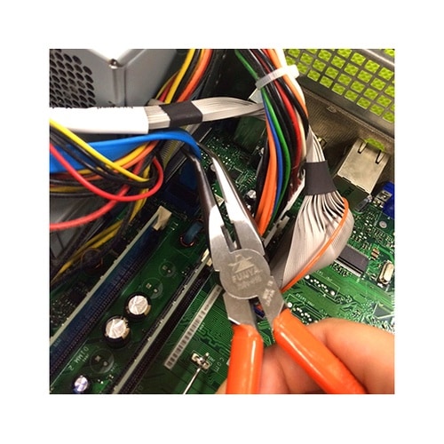 350Y−150 横曲りラジオペンチ