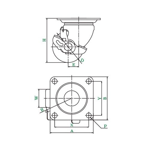 HG−75GNBS HG−S型 自在車