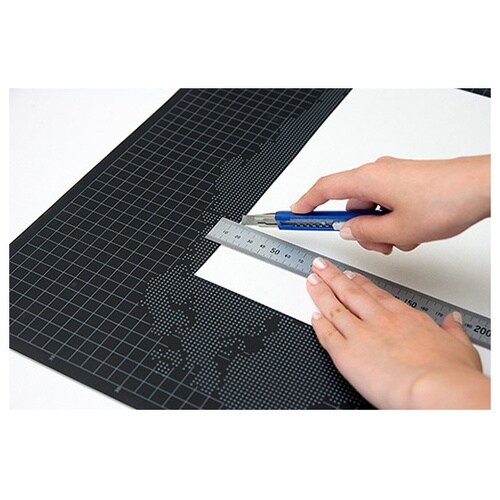 37327カッターマットA1CMGB―1
