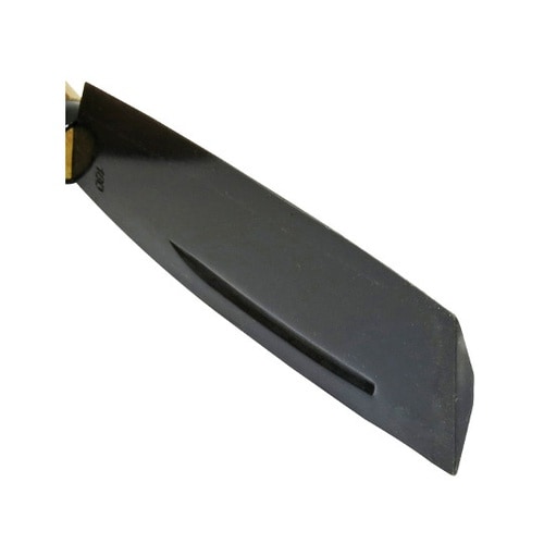 永吉 サヤ鉈 黒 片刃 180mm
