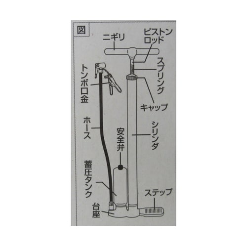 33328 サイクルポンプ タンク付 黒