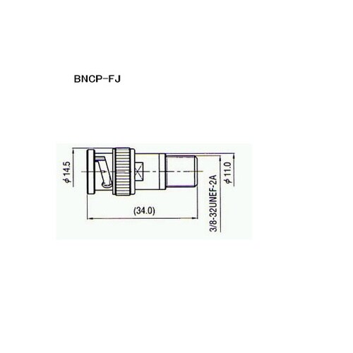 BNCP−FJ 変換コネクター