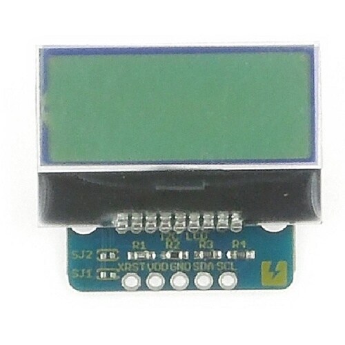 I2C接続の小型LCD搭載ボード(5V版