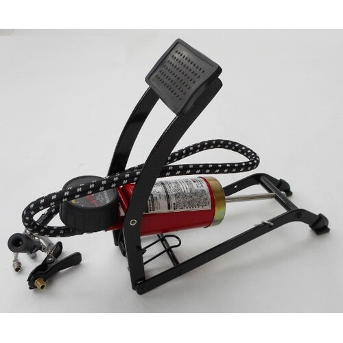 33341 フットポンプ シングル 黒