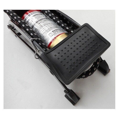 33341 フットポンプ シングル 黒