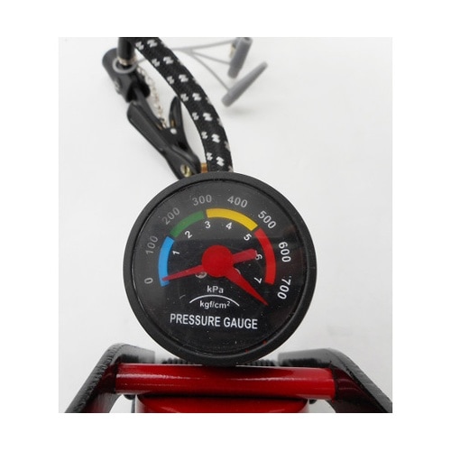 33341 フットポンプ シングル 黒