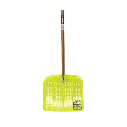 金象 ポリカ雪かき 握付柄共イエロー 1