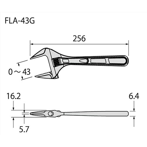 FLA−43G−F ライトモンキー