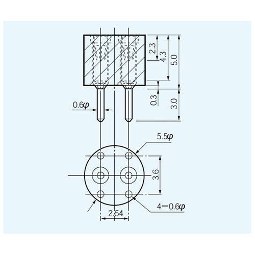 LQ−1 LED用ソケット(10個入)