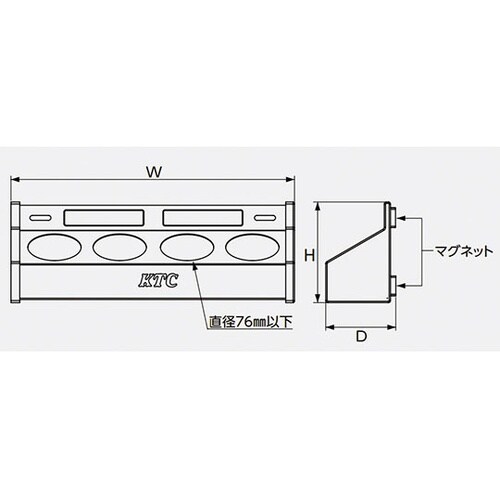 YKHD−02 スプレー缶ホルダー