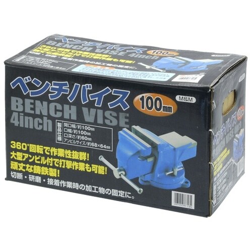 1140210 ベンチバイス 100mm