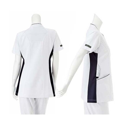 LX5377女子スクラブTネイビーL