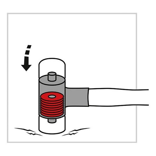 無反動コンビネーションハンマー 304.