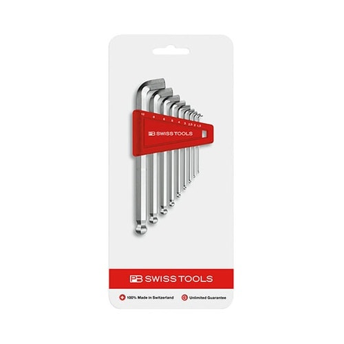 ショートヘッド ボール付六角棒レンチセッ