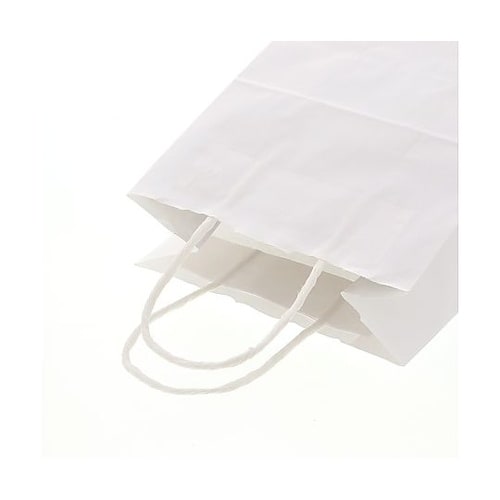 003266000 手提げ紙袋 晒白無地