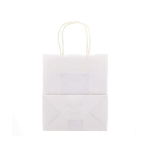 003266000 手提げ紙袋 晒白無地