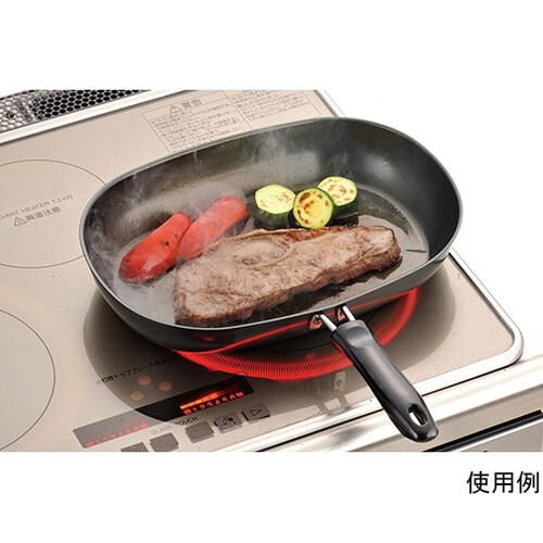 KS−2889 鉄製オーバルフライパン