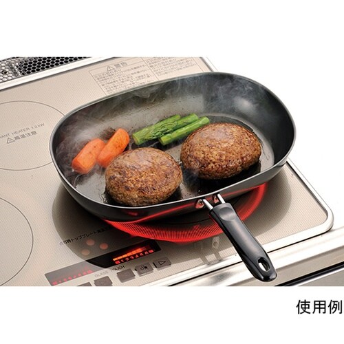 KS−2889 鉄製オーバルフライパン