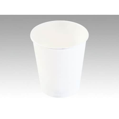 286218 紙コップ 白無地 5オンス