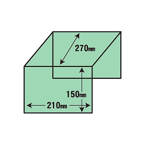 007306208 コの字型ディスプレイ