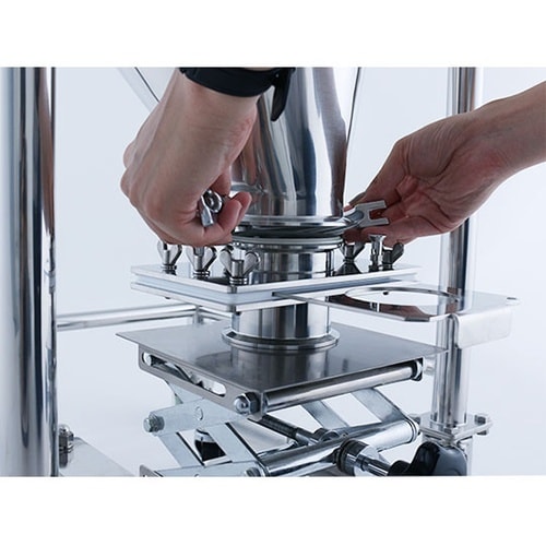 SHB−4S シャッター弁 両ヘルール